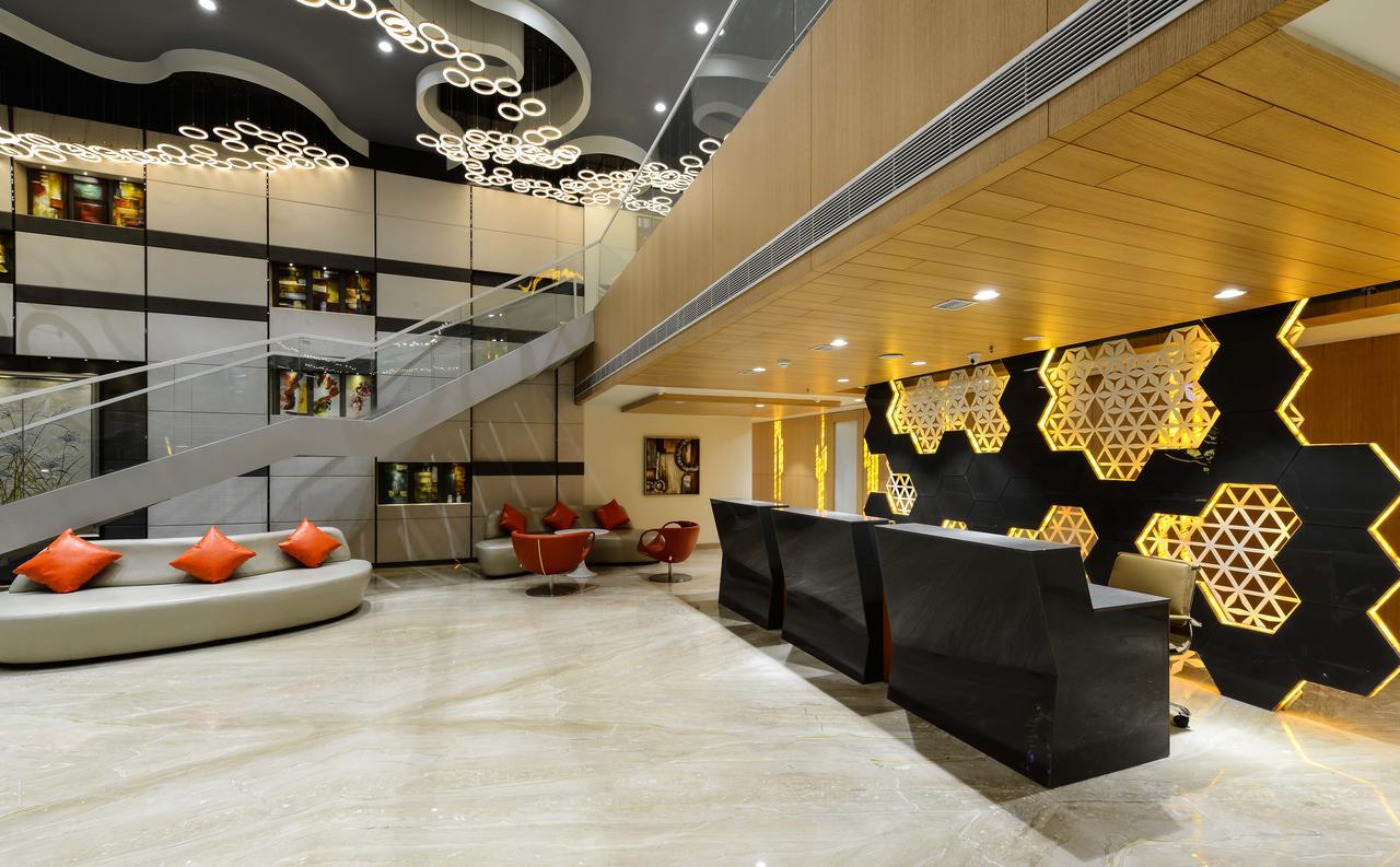 Hotel Atishay Bhopal Exterior foto
