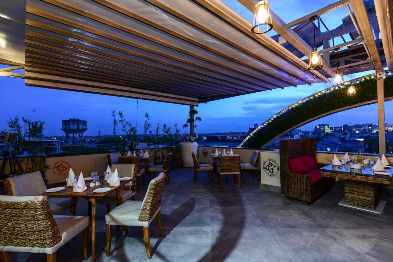 Hotel Atishay Bhopal Exterior foto